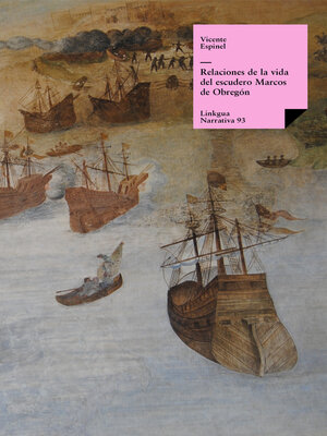 cover image of Vida del escudero Marcos de Obregón